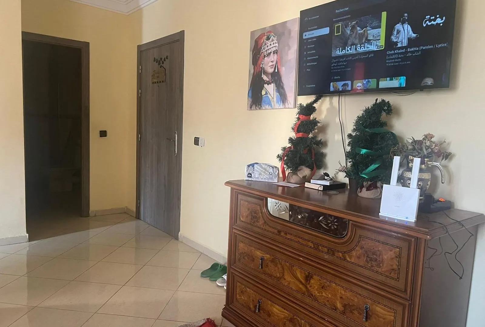 Apartment Appartement A Cote Aeroport Menara Marrakech Marrakesh